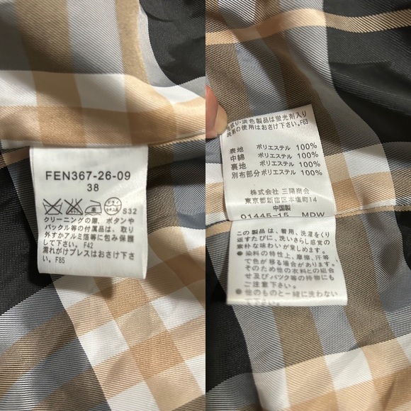 Burberry London Blue Label Quilted Jacket - Picture 13 of 15